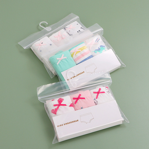 Children's Underwear Summer Girls Pure Cotton Class A Boxer Briefs Baby Antibacterial Cartoon Shorts for Small and Medium-sized Children Girls Wholesale