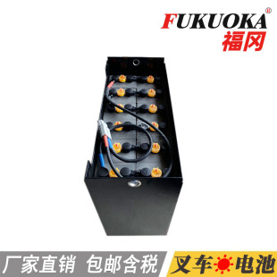 福岡叉車鉛酸蓄電池適用豐田叉車7FBR10電瓶組3DB210生產廠家