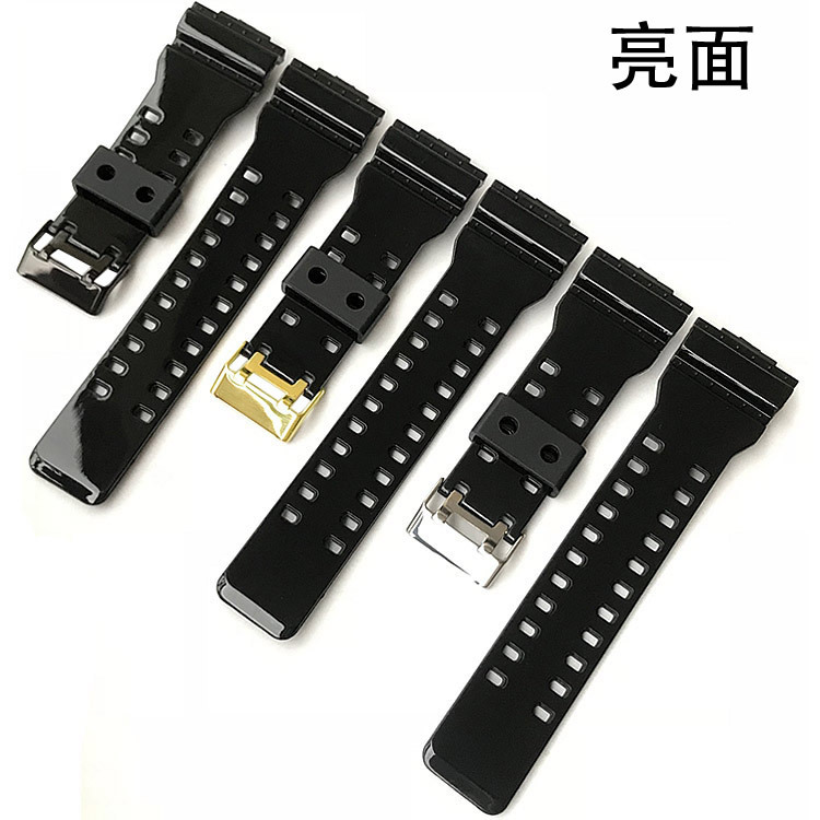 Correa de goma convexa 16*29M fit G-shock GW-8900M GA-100 110GB 120