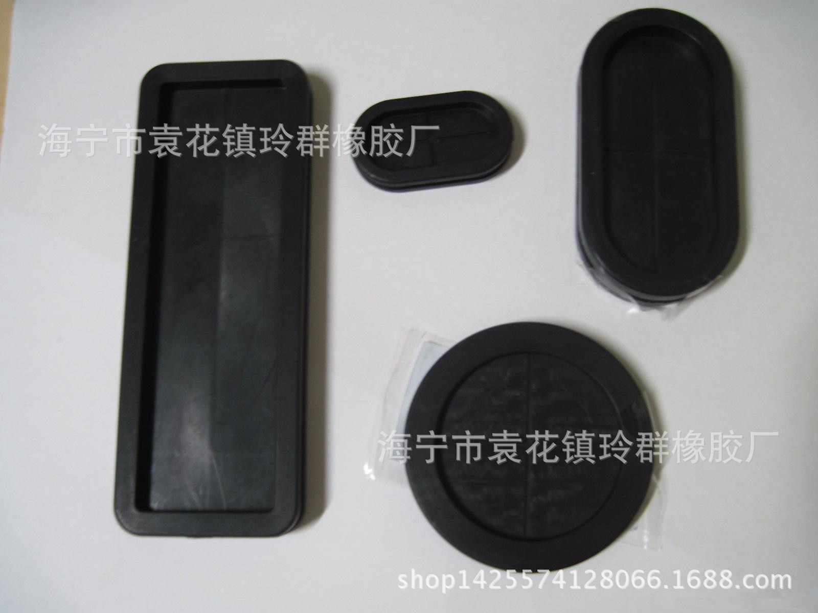 供应优质护线圈 黑色硅橡胶护线圈 双孔护线圈 质优价廉