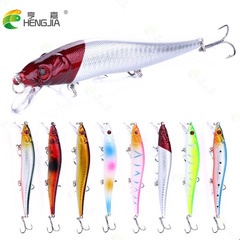 Hengjia Minno Artificial Lure Hard Lure Fishing Tackle Artificial Lure Bulk Lure Minno Non-Floating Lure