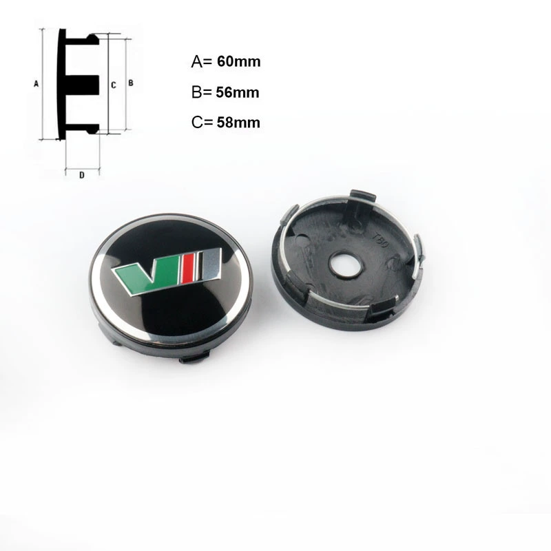 Wheel, hub, modified decorations, 56.5mm, diameter 60mm, 60mm