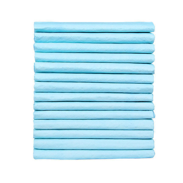 Transparent disposable sheet for young mother