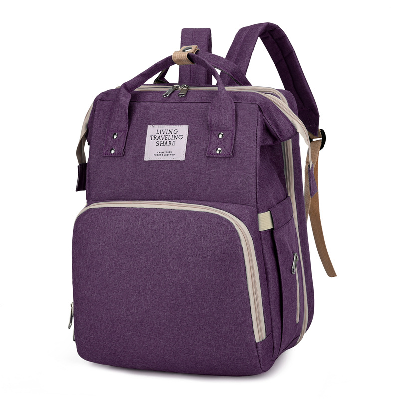 Bolsa de momia mejorada plegable bolsa de momia plegable de gran capacidad Bolsa De cuna mochila de momia portátil