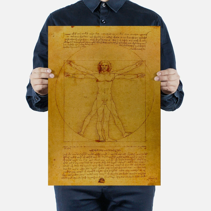 Ретро открытка кожа валяющиеся poster, шкура коровья бумага, винтажное настенное искусство, размеры 36×47 см и 51×67 см