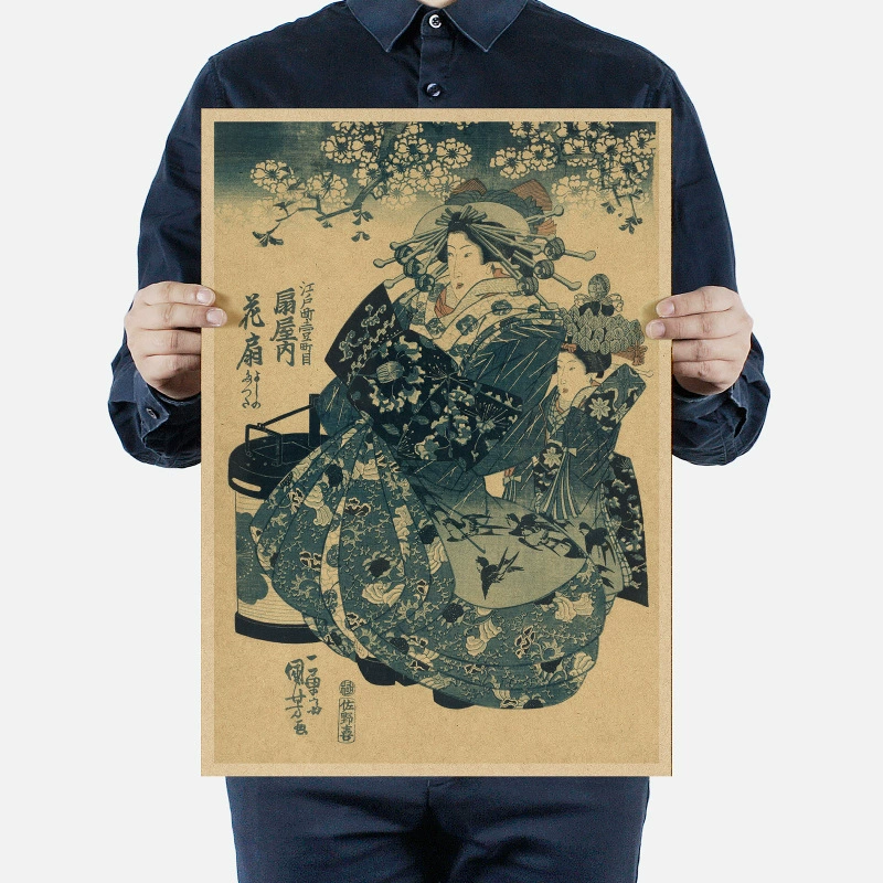 Ретро открытка кожа валяющиеся poster, шкура коровья бумага, винтажное настенное искусство, размеры 36×47 см и 51×67 см