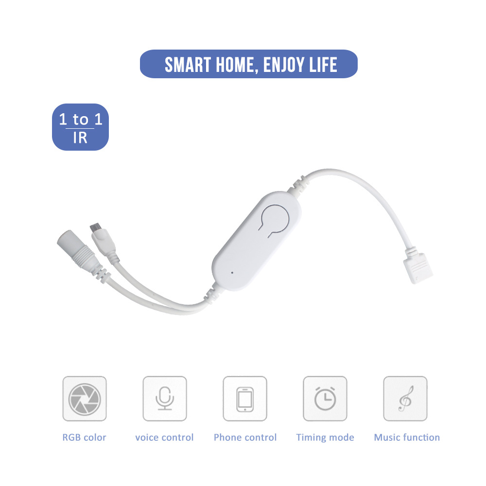 24 키 리모컨 + 로컬 음악 리듬이있는 드래그