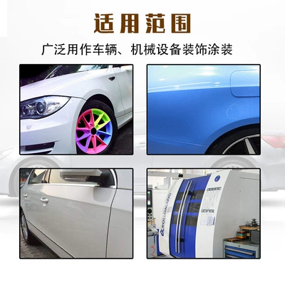 Avtomobil boyası anti-rust wear-resistant car metallic paint
