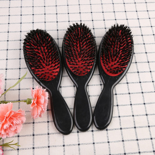 Professional style comb large plate bristle massage comb air bag comb hair comb red skin comb hair comb hair comb