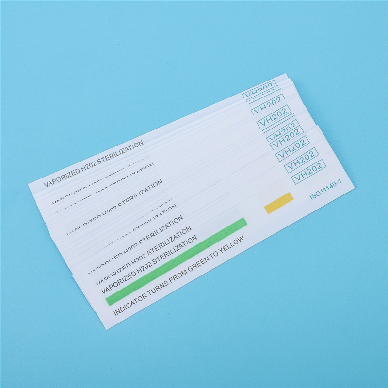 等离子灭菌指示卡指示材料高压灭菌化学指示卡 蒸汽灭菌指示卡