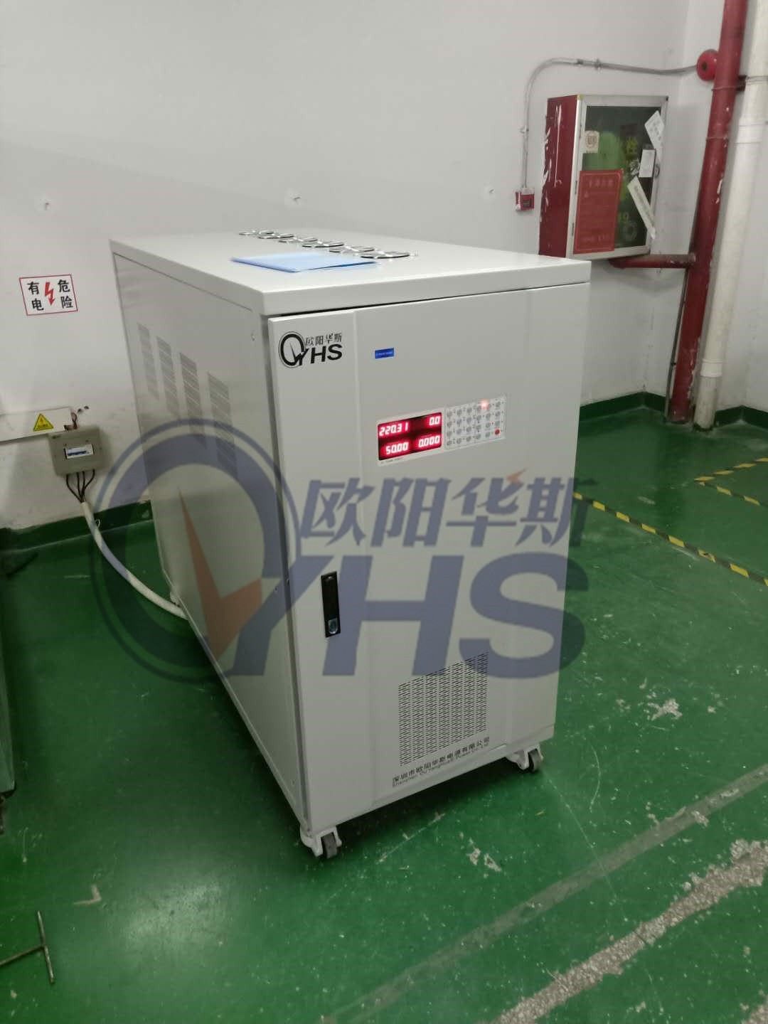 ŷ����˹����60KVA�ɱ�̱�Ƶ��Դ�������������Ƶ��25HZ-200HZ