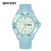 Neon waterproof fashionable quartz watches suitable for men and women, wholesale