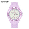 Neon waterproof fashionable quartz watches suitable for men and women, wholesale