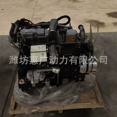 490 Quanchai 4D26 Supercharged Intercooler Engine, 68Kw Diesel Engine for Light Trucks