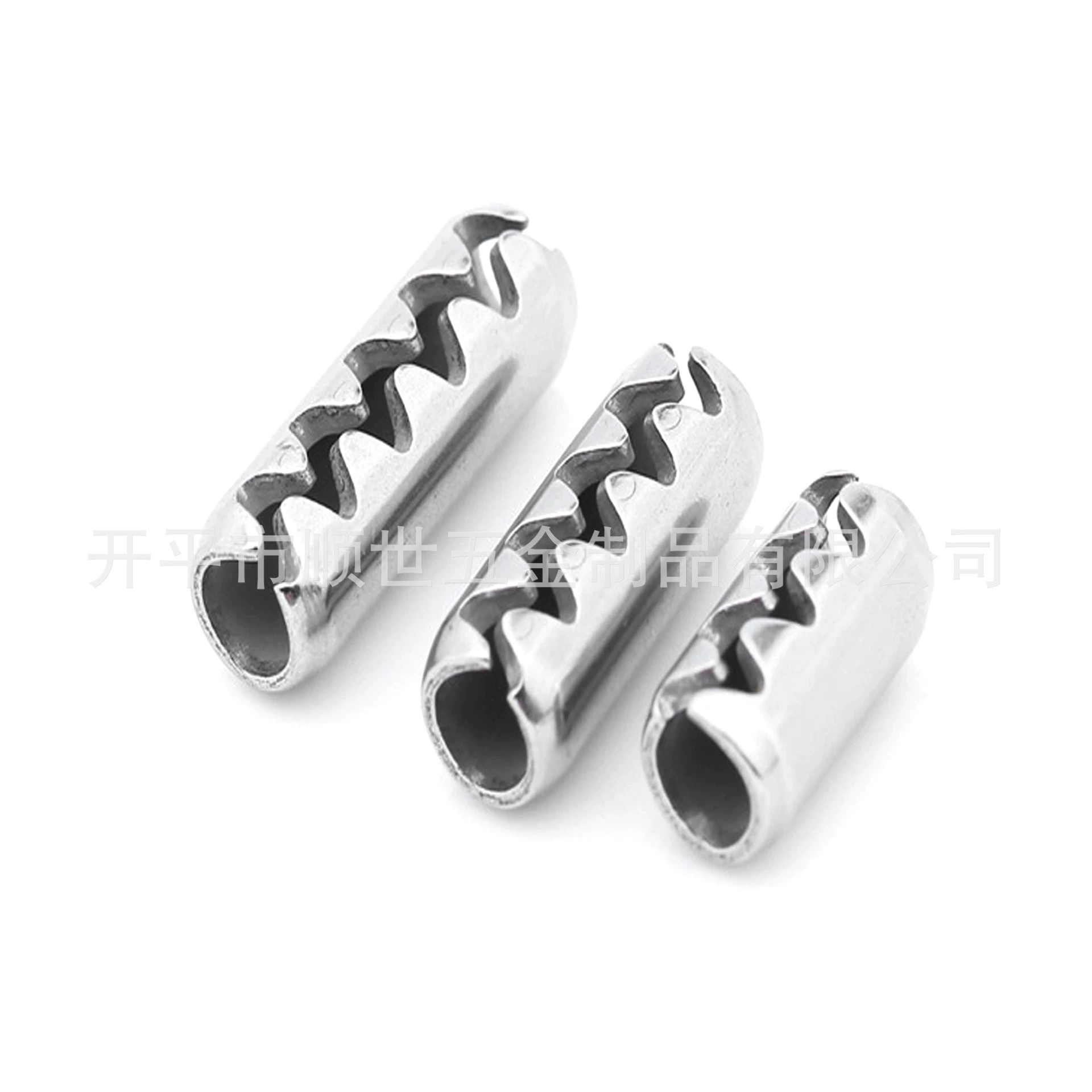 Диаметр M1.95, нестандартный эластичный зубчатый штифт из нержавеющей стали, полый гвоздь, металлическая коробка, волновой эластичный зажим, стопорное кольцо