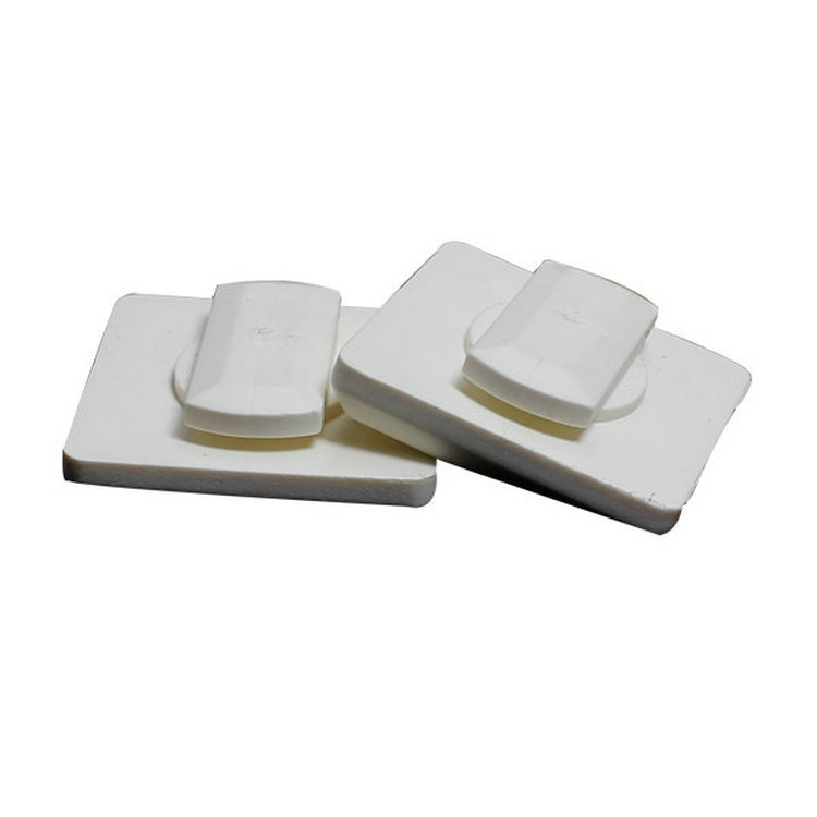 厂家供应 塑料紧固件 通用橡胶方形脚垫 塑料脚垫 SP129 白色