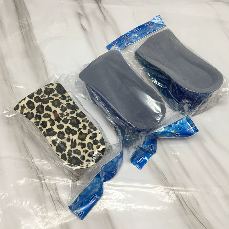 Двухслойная многослойная повышающая стелька, фланелевая сотовая силиконовая подушка, Нижняя мужская и женская подушка свободного размера, повышающая Подушка оптом