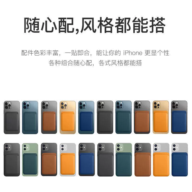 Apple, совместимый мобильный телефон, держатель карты из полиуретана, (торговля через границу), iPhone