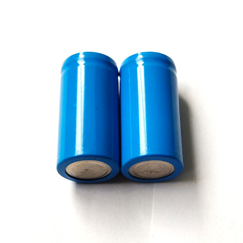 16340 Lithium-ion Battery Flat Head 700mAh Charging Battery 3.7V Fishing Feeder Remote Control Toy Battery