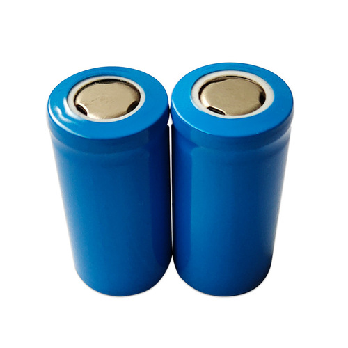 16340 Lithium-ion Battery Flat Head 700mAh Charging Battery 3.7V Fishing Feeder Remote Control Toy Battery