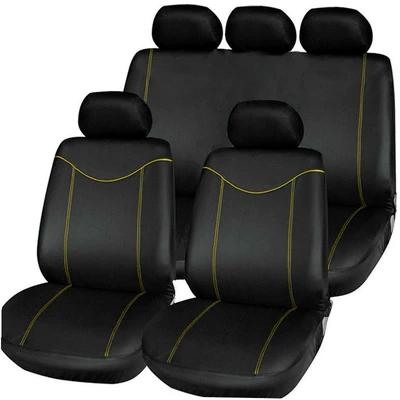 Universal seat cover: seat cover wish car interior