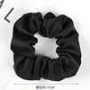 Hair accessory, cloth, elastic ponytail with pigtail, Korean style, internet celebrity, simple and elegant design