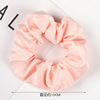 Hair accessory, cloth, elastic ponytail with pigtail, Korean style, internet celebrity, simple and elegant design