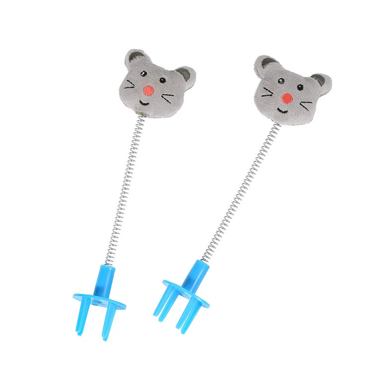 Игрушка, плюшевая детская качалка, кошка, домашнее животное