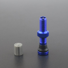 Tubeless Valve Aluminum Lightweight Precision Thread Vacuum Air Valve Mouth Tubeless American Mouth