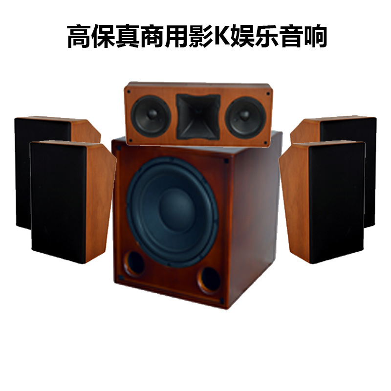 5,1 cine privado casa karaoke audio viendo Villa traje de cine Cine Teatro altavoz fabricante