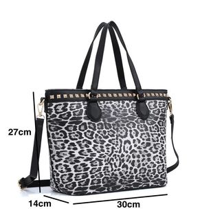 Demi-season fashionable shopping bag, capacious bag strap one shoulder, European style, 2020