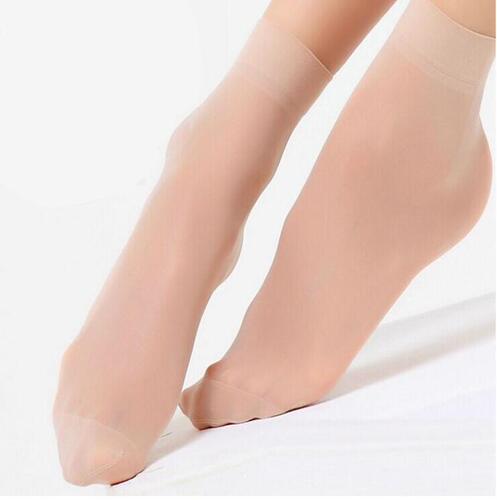 Manufacturer wholesale men's and women's stockings thickening and lengthening steel stockings thin breathable spring, summer and autumn style lengthened black stockings