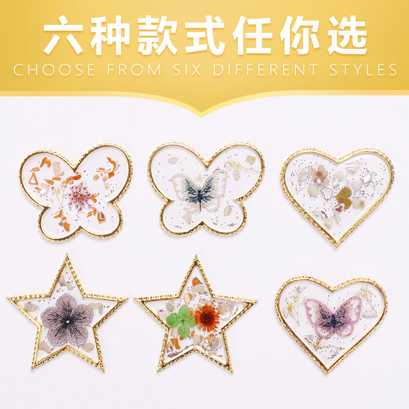 Nueva paleta de manicuras cristal ágata resina de pintura de uñas herramientas de tablero de visualización