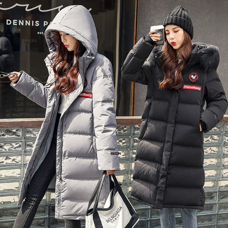 Разорванная код распродажа 2024 новая нарукавная повязка 90 белая утка длинный серый с капюшоном