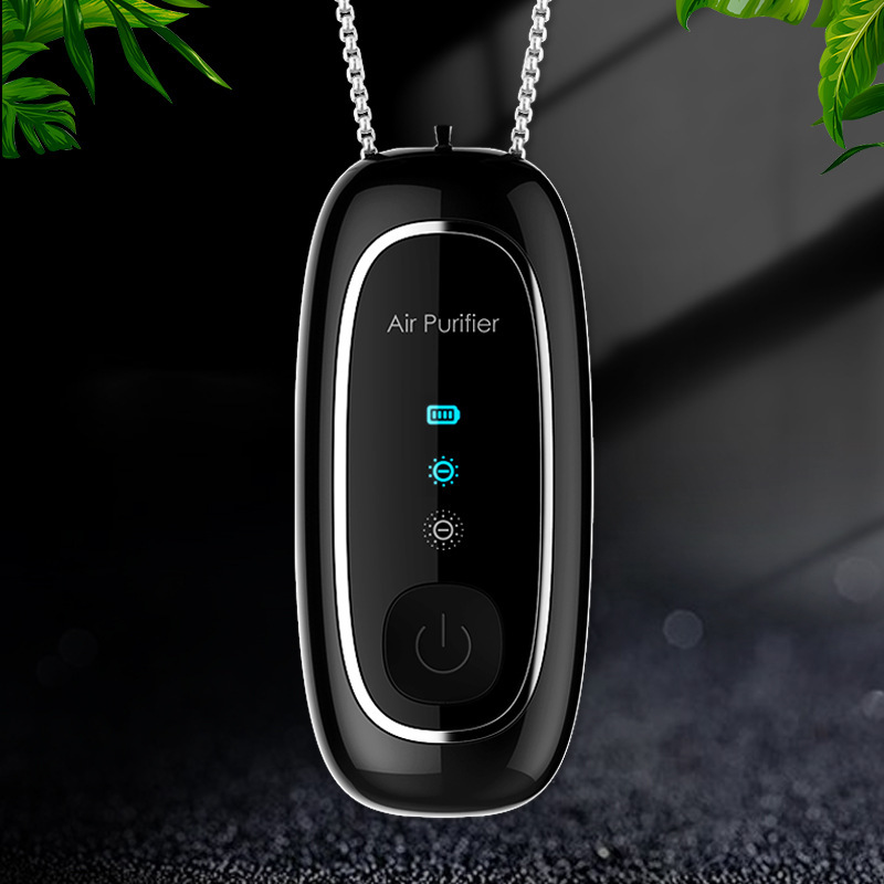 Hanging Neck Negative Oxygen Ion Purifier Portable Air Purifier Small Air Oxygen Bar Portable