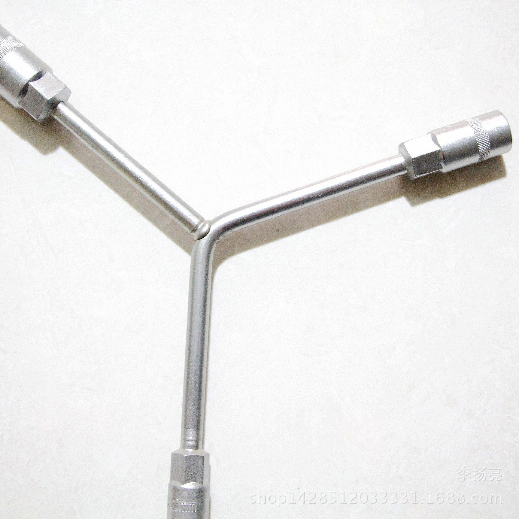 批发供应加长三叉套筒扳手型扳手型套筒扳多功能高碳钢加长外六