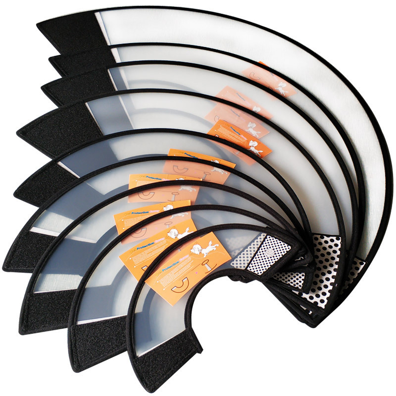 Cubierta protectora para mascotas al por mayor, cubierta de belleza para perros, baño, anti-arañazos, gato, collar anti-mordedura, collar, anillo Elizabeth