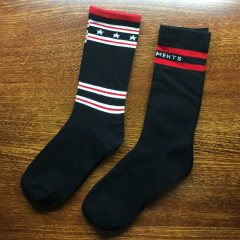 Autumn and Winter Lady Cotton Socks, Pile Socks, Black Calf Socks, Combed Cotton, Wholesale, Foreign Trade Original Items