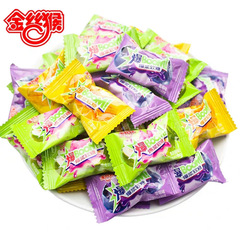 Golden Snub-nosed Monkey Soft Candy, Happy Wedding Tangerine Grape Watermelon Peach Mango Soft Candy with Burst Juice Candy, Mixed Flavors