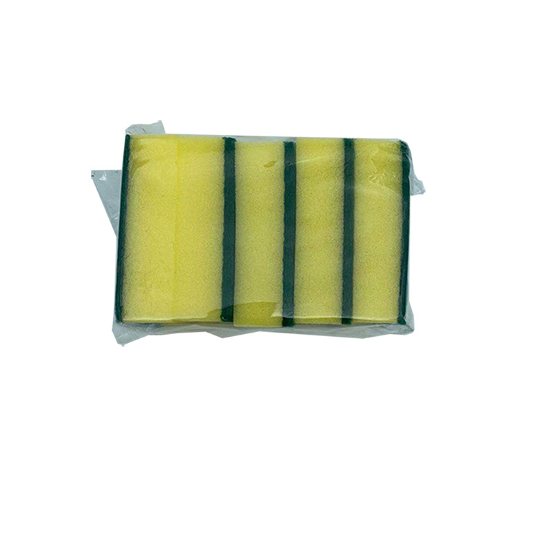 Esponja de limpieza de cocina de alta densidad de doble cara esponja para lavar platos almohadilla de fregado cocina paño de lavado bloque de esponja