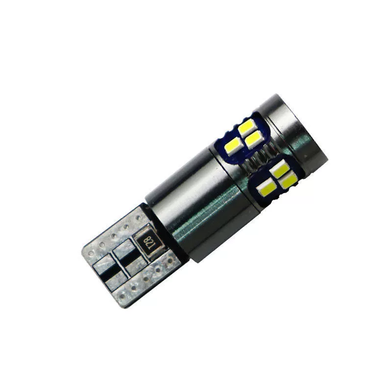 Автомобильная светодиодная лампа T10 2016 18 SMD, декодирование CANBUS, подсветка чтения