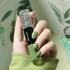 Transparent nail polish, no lamp dry, quick dry, long-term effect, wholesale