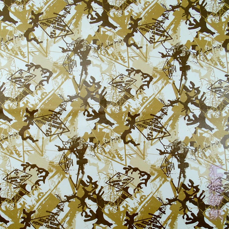 雨衣革皮革印花 数码印花 迷彩数码凹凸印花 pvc/pu革印花