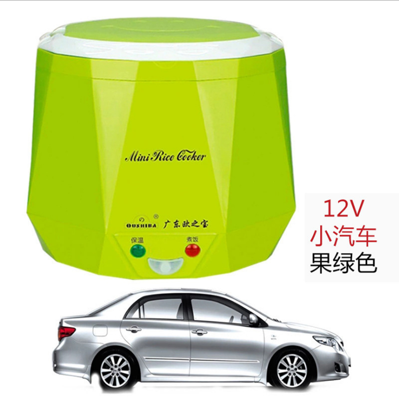 Car electric cooker 24v truck pressure electric cooker 12V car multi-functional home car dual-use self-driving travel