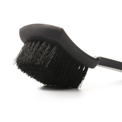 Tire brush, hard bristle brush, car detailing brush, cleaning brush, floor mat fabric car washing brush, car cleaning tool brush