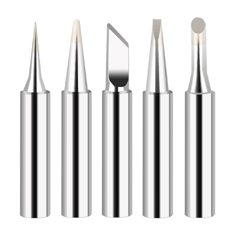 Головка паяльника с постоянной температурой 936 паяльная станция электрическая паяльная головка 900 м тип внутреннего нагрева 5 шт. Костюм Luo железная головка нож с острым ртом