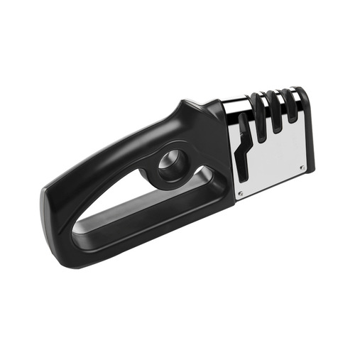 Four-in-one kitchen knife sharpener, fixed-angle knife sharpener, quick knife sharpener, household whetstone, kitchen gadget, cross-border hot