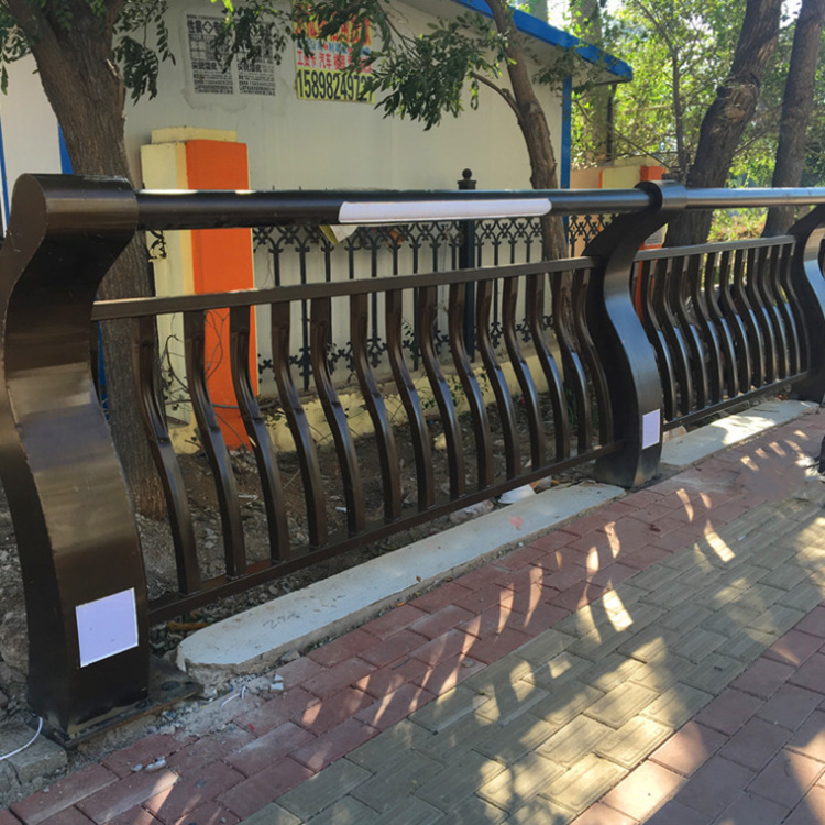 厂家河道路灯光防护栏高架桥 隔离栏天桥河道景区LED灯光公园护栏