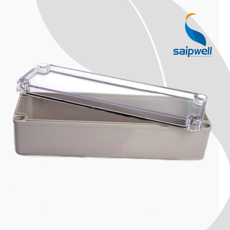 斯普威尔安全80*250*65防水接线盒/机械起降按钮防水盒明装按钮盒