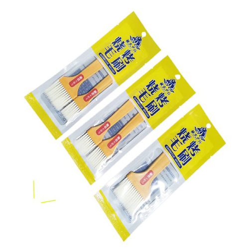 Non-shedding fine hair brush barbecue brush oil brush barbecue baker super independent silver thickened high temperature resistant